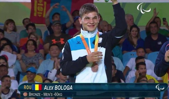 România de nota 10: Alexandru Bologa, campionul paralimpic de la Rio