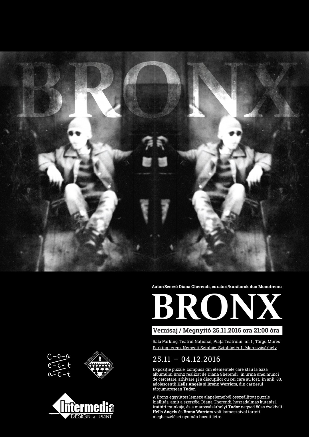 Bronx – o expoziţie eveniment la Teatrul Naţional din Tîrgu-Mureş