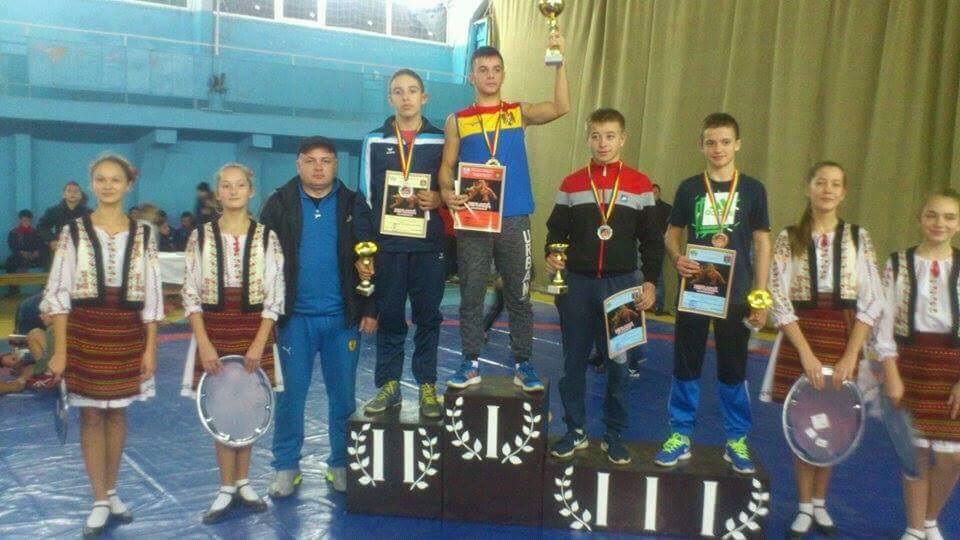 Târgumureșeanul Biro Krisztian, pe podium în Republica Moldova