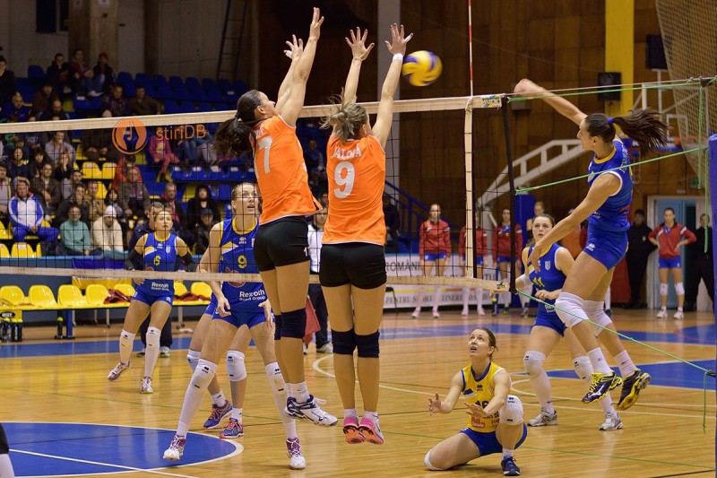 Cupa României la volei feminin