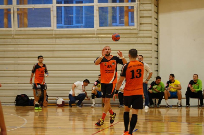Handbaliștii făgărășeni, la a doua victorie în Liga Națională Handbaliștii făgărășeni, la a doua victorie în Liga Națională