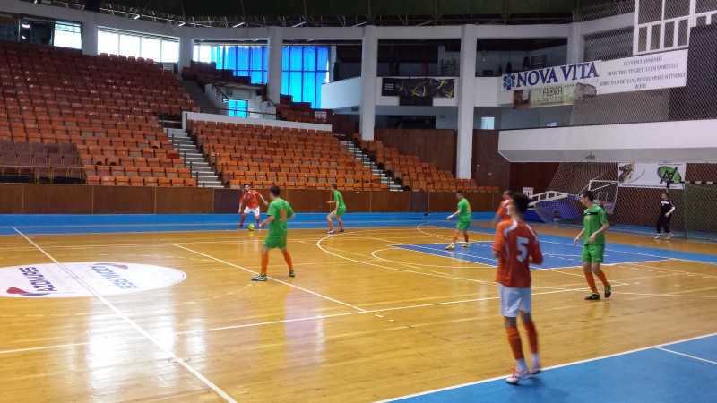 City’us Tg.-Mureş, pe podium la tineret