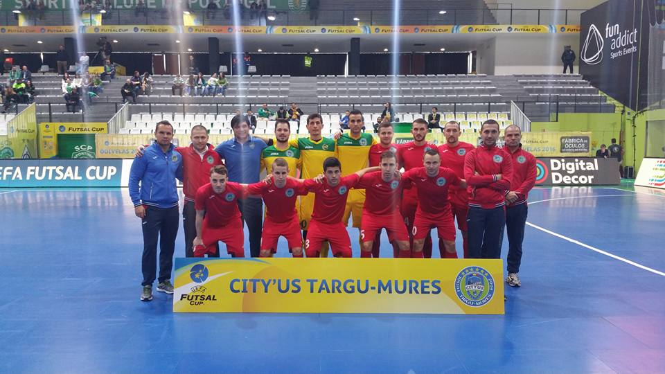 City`Us Tg. Mureș, învinsă și de Gyor în Cupa UEFA