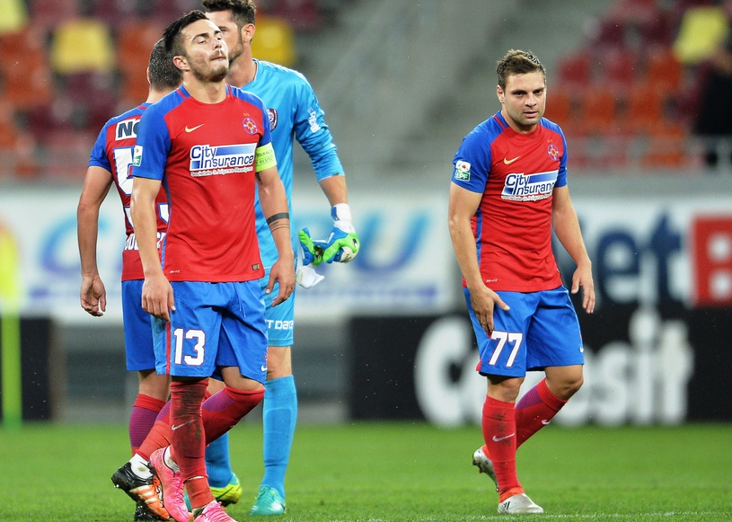 Steaua, surpriza sintetică la fotbal