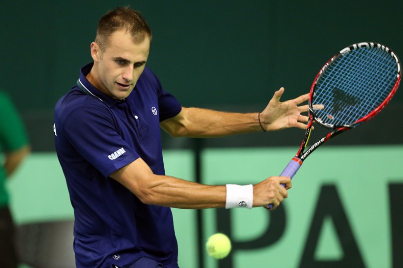Andreea Mitu și Marius Copil, în careul de ași la Bratislava
