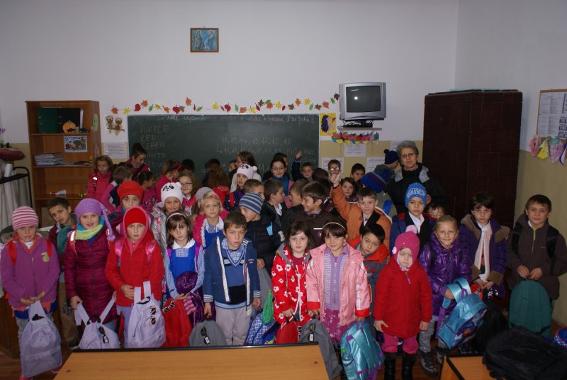 Copiii buni la învățătură, recompensați de Asociația Sfânta Maria Cristian
