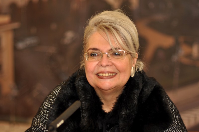 Irina Margareta Nistor la Radio Tg.Mureș
