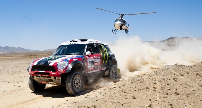S-a anunțat traseul Raliului Dakar 2017