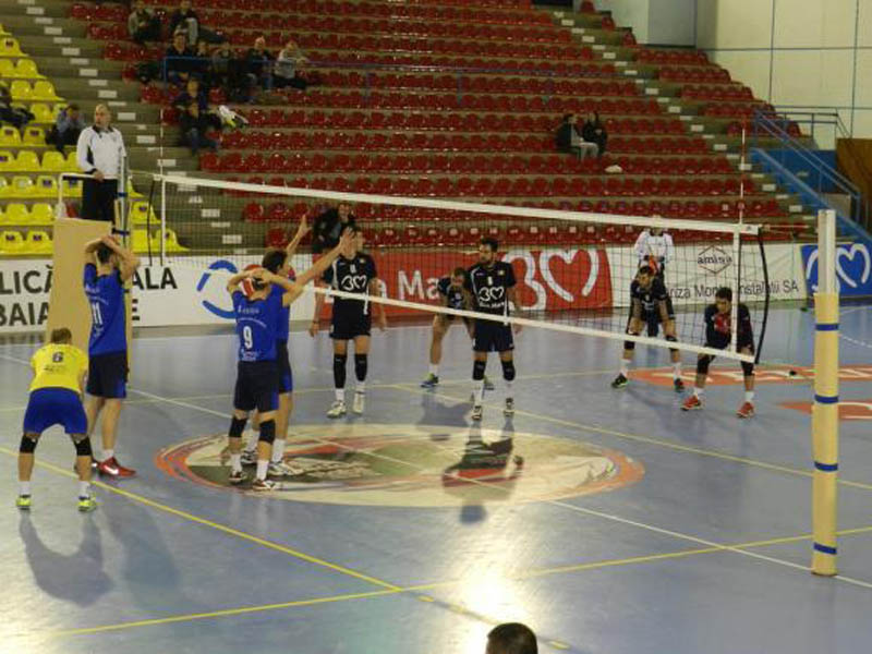 Volei masculin, etapa gazdelor