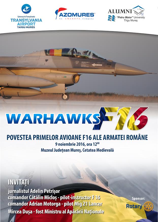 Povestea avioanelor F16 în România Povestea avioanelor F16 în România