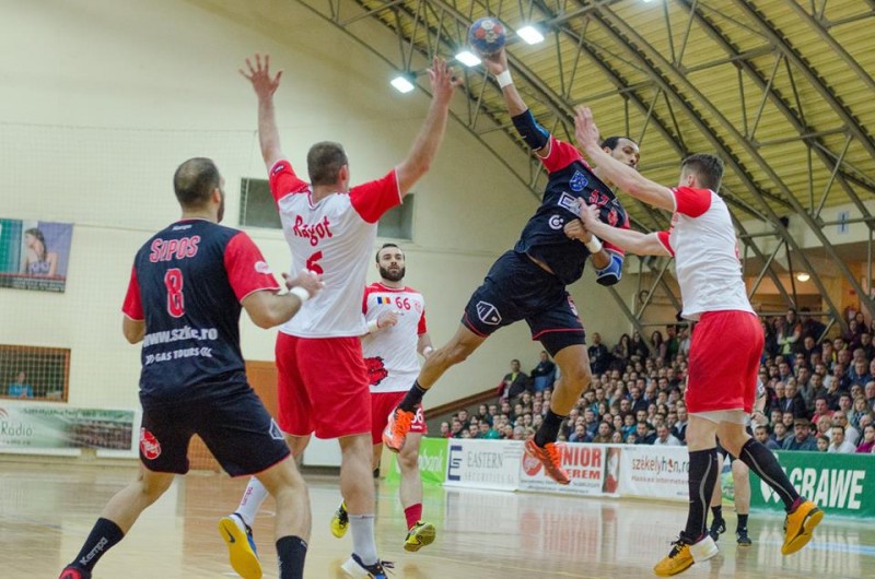 HC Odorhei, egal cu Dinamo la București