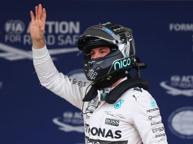Nico Rosberg, noul campion modial de Formula 1 Nico Rosberg, noul campion modial de Formula 1