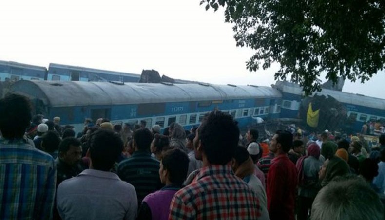 Numeroase victime în urma deraierii unui tren, în nordul Indiei
