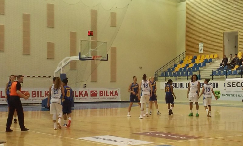 Olimpia CSU Braşov, o nouă victorie: 78-67, cu Alexandria