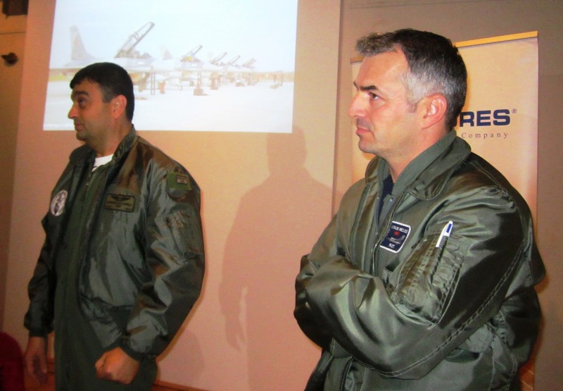 Povestea primelor avioane F-16 ale României, prezentată la Tîrgu-Mureș