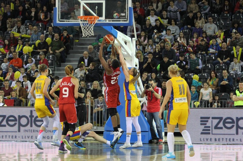 România, eșec în fața Turciei în preliminariile EuroBasket România, eșec în fața Turciei în preliminariile EuroBasket