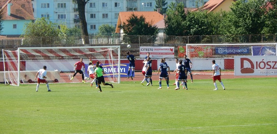 Sepsi Sf.Gheorghe revine pe locul secund în Liga a II-a