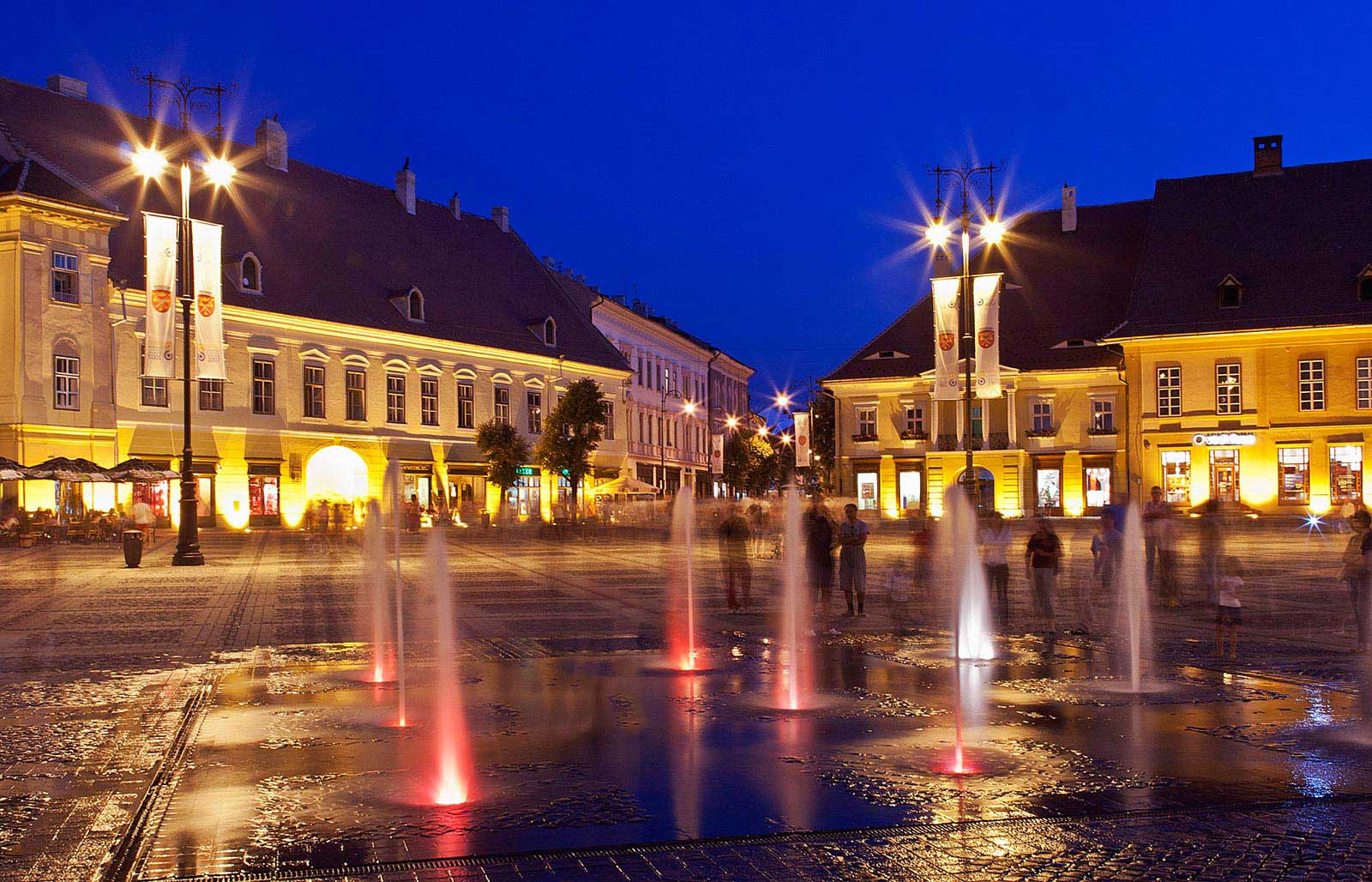 Sibiul, cea mai atractivă destinație de city-break din țară