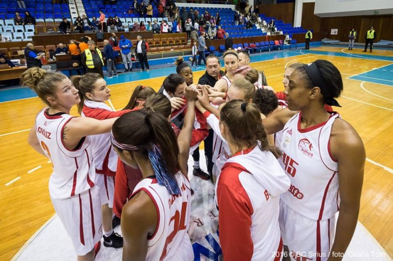 BC Sirius Tg. Mureș obține prima victorie în Liga Națională