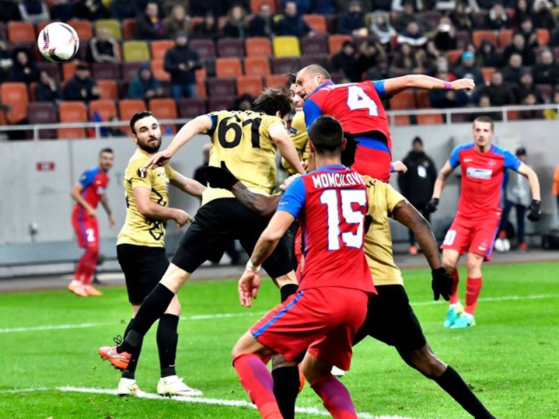 Steaua și Astra, victorii importante în Europa League