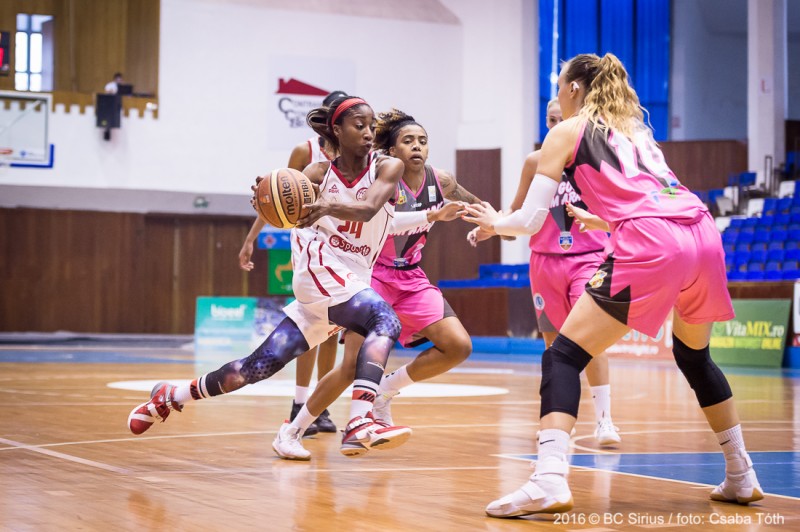 BC Sirius Tg. Mureș pierde duelul cu ICIM Arad BC Sirius Tg. Mureș pierde duelul cu ICIM Arad