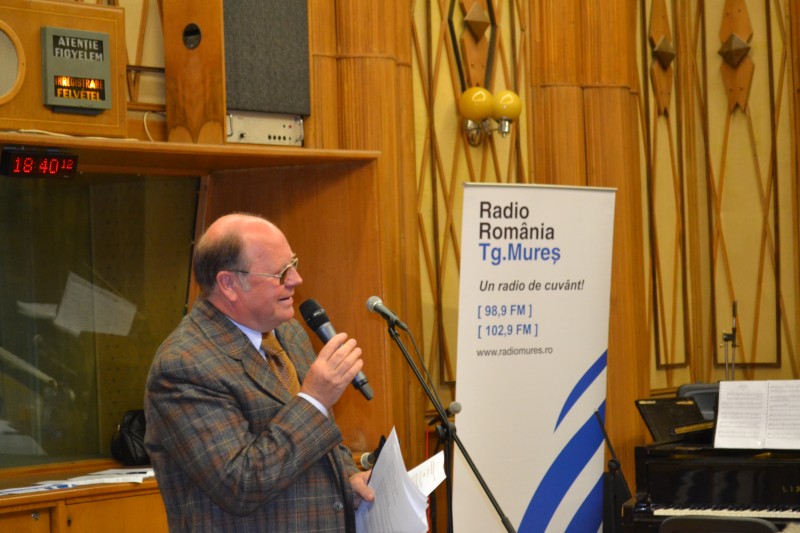 Ziua Editurii CEZARA la Radio România Tg.Mureș