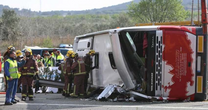 UPDATE: Un singur cetăţean român mai este internat în spital în urma accidentului rutier din Italia