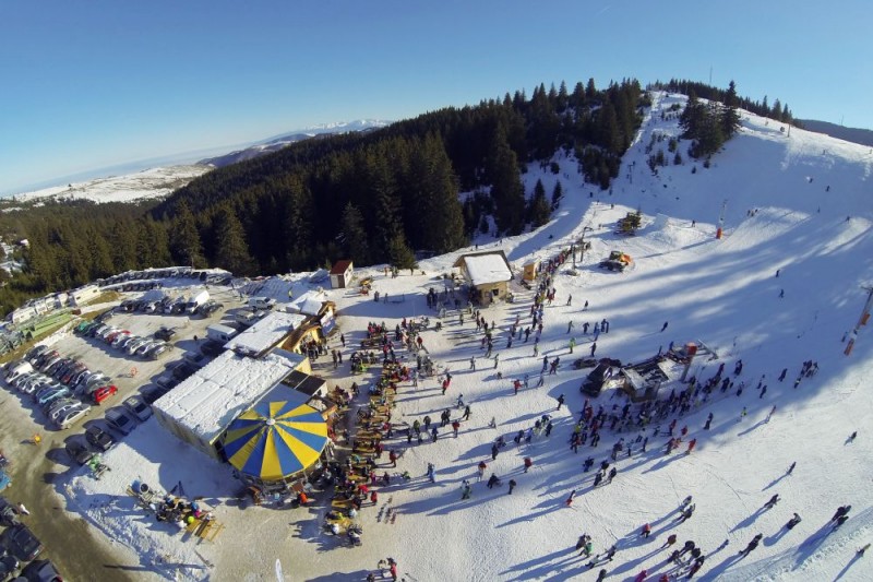 Se deschide sezonul de schi la Complexul Arena Platoș, de lângă stațiunea Păltiniș
