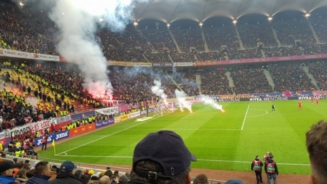 Incidentele de la meciul România-Polonia au ajuns sub lupa FIFA