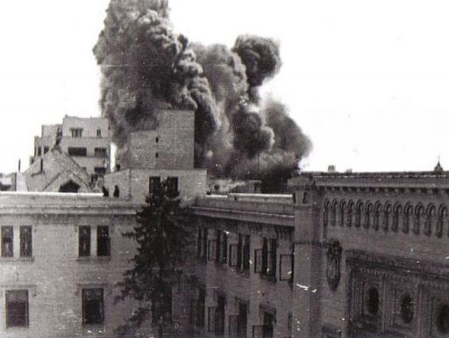 Radio România 88- Undele Radio România au învins bombele germane! Radio România 88- Undele Radio România au învins bombele germane!