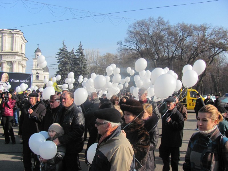 Manifestări în România, de Ziua victimelor accidentelor rutiere