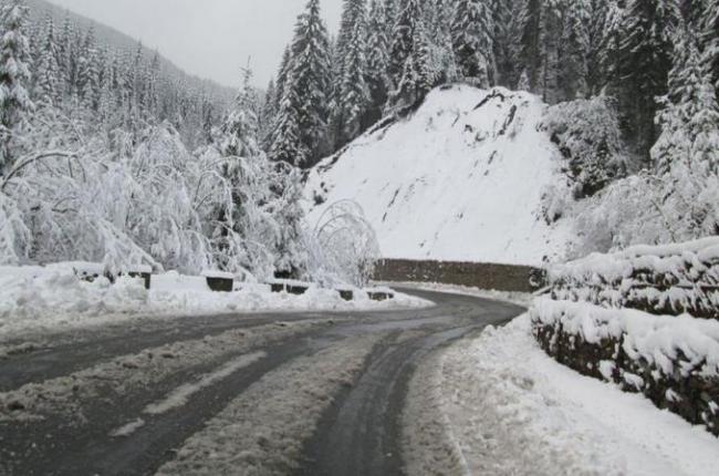 DN7A a fost închis temporar