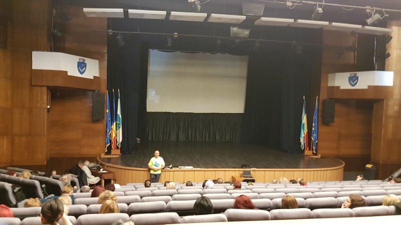 Medicii mureșeni au început lupta pentru un stil de viață sănătos