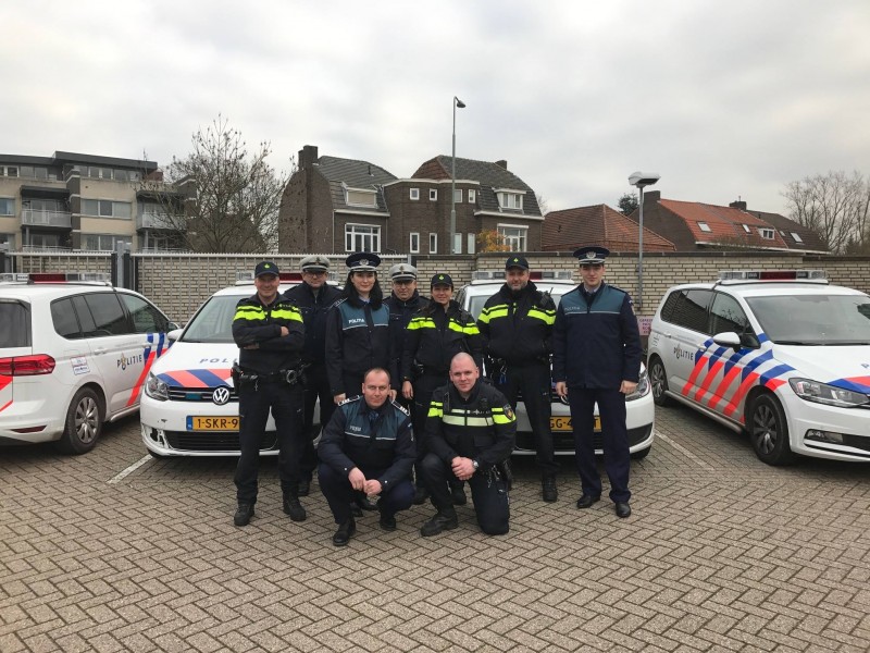 Polițist mureșean în misiune operativă în Olanda