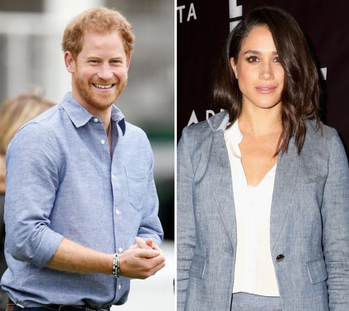Prinţul Harry a confirmat că are o relaţie cu actriţa americană Meghan Markle