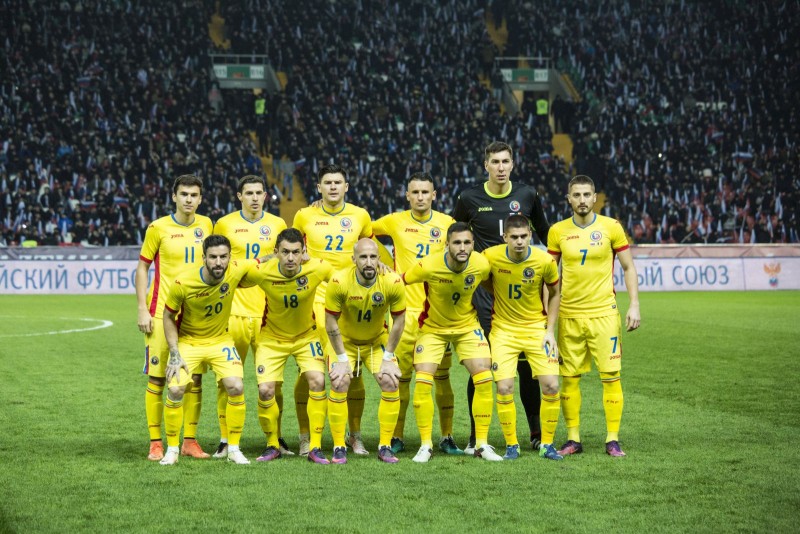 Tricolorii pierd în minutele de prelungiri amicalul cu Rusia