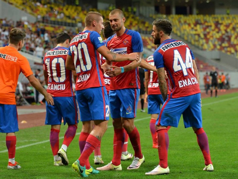 Steaua și Astra Giurgiu, meciuri decisive în Europaleague