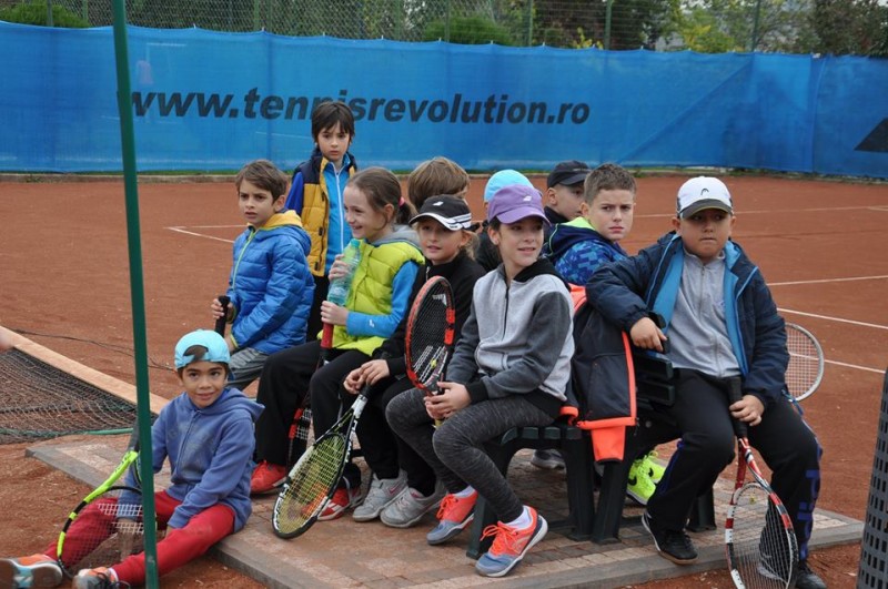 Brașovul va găzdui un puternic turneu de tenis pentru copii