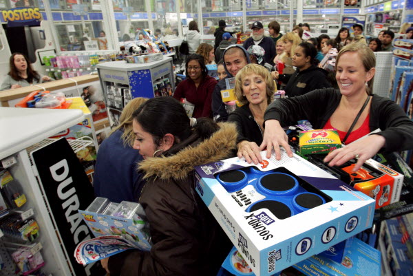 Încep reducerile de Black Friday Încep reducerile de Black Friday