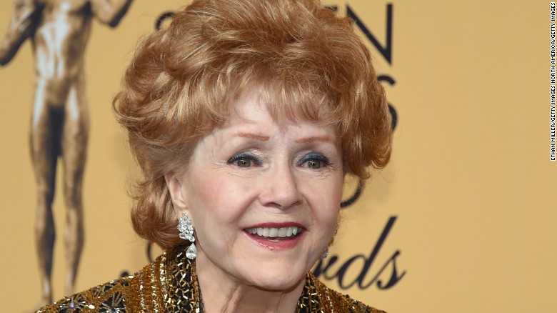 Debbie Reynolds a încetat din viaţă