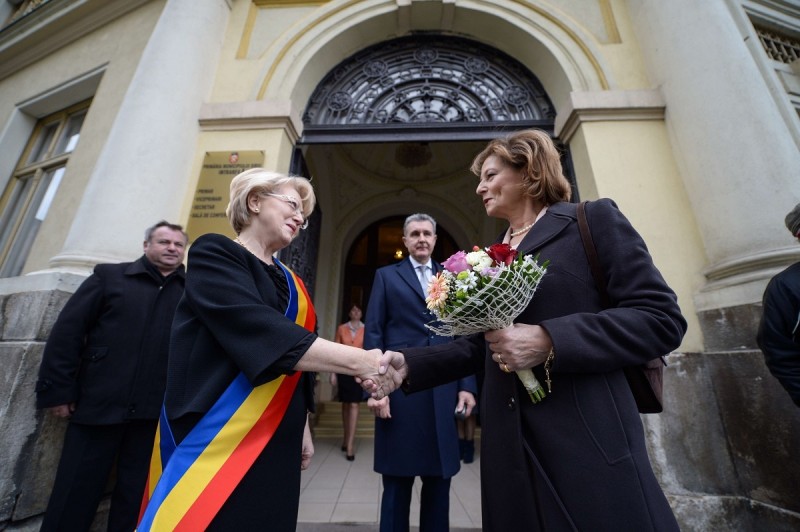 Sibiul este un exemplu de spiritualitate, europenism şi pragmatism