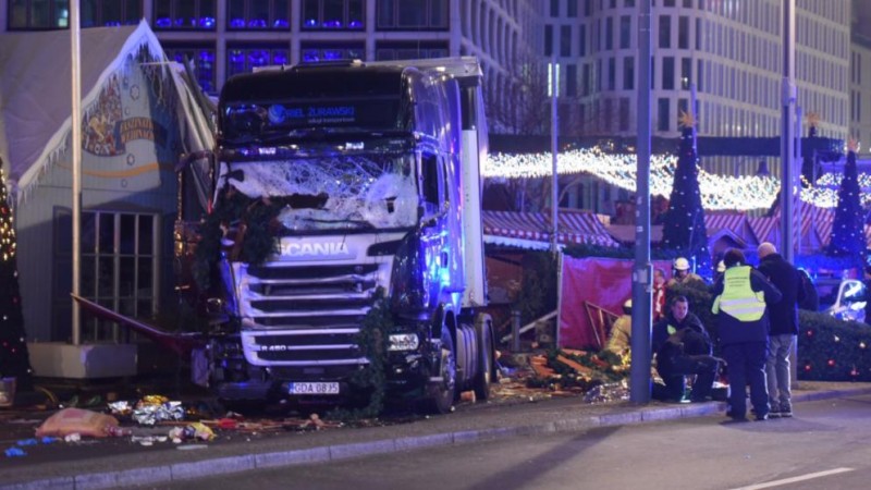 Gruparea jihadistã Statul Islamic a revendicat atacul de acum douã zile de la Berlin Gruparea jihadistã Statul Islamic a revendicat atacul de acum douã zile de la Berlin