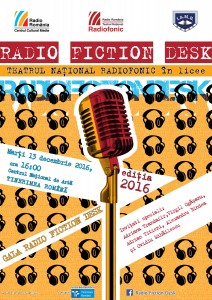 AFIS_Radio Fiction Desk editia     2016