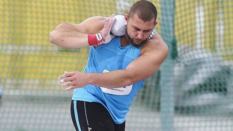 Andrei Gag, cel mai bun atlet al anului