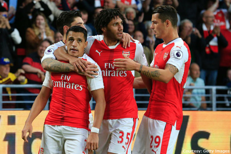 PSG detronată de Arsenal