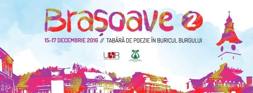 “Brașoave 2 – tabără de poezie în buricul burgului” va începe joi, la Brașov