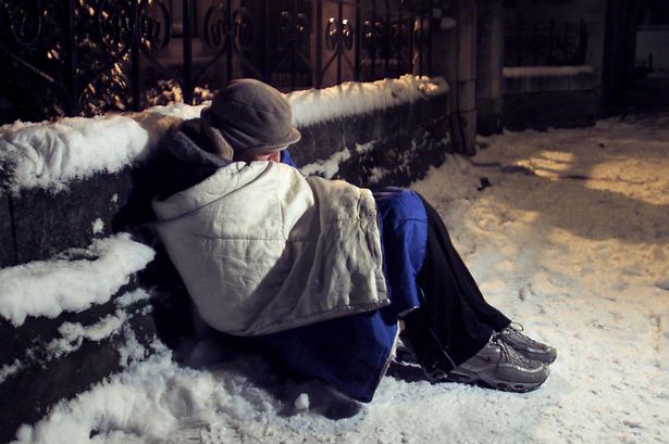 ”Vânătoare” de persoane fără adăpost, în fiecare noapte, la Tg. Mureș