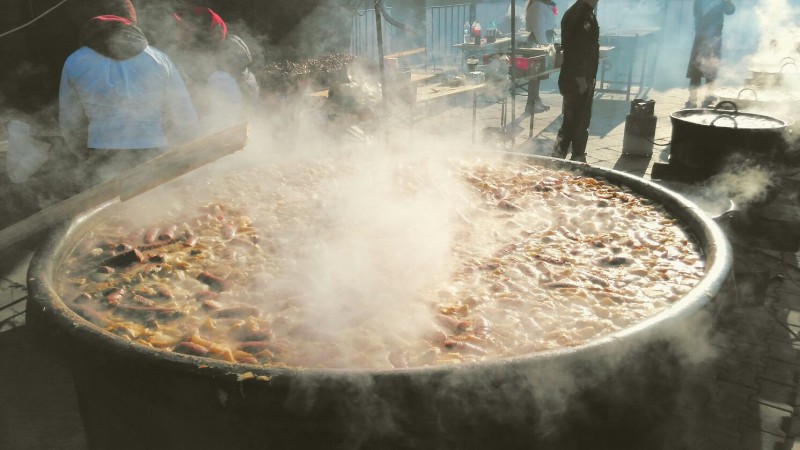 ȘĂLATELE, vedetele concursului gastronomic de pe Valea Mureșului