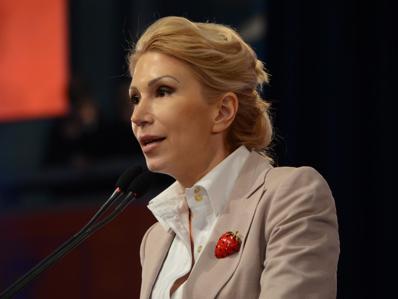 Raluca Turcan, desemnată președinte interimar al PNL Raluca Turcan, desemnată președinte interimar al PNL