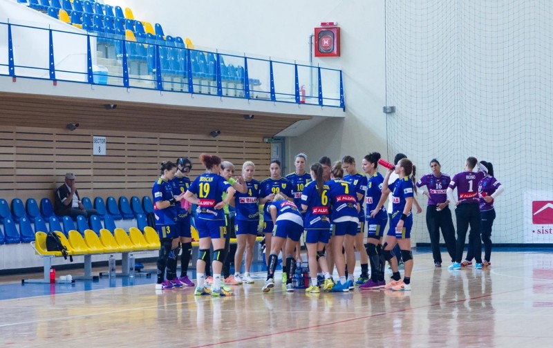 Handbalistele brașovene, meciuri test între Crăciun și Anul Nou